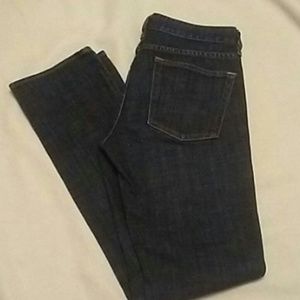 J Crew stretch matchstick jeans